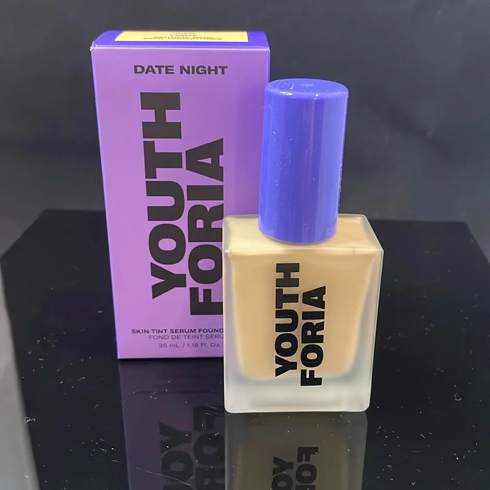 Youth Foria Skin Tint Serum Foundation - Light #230